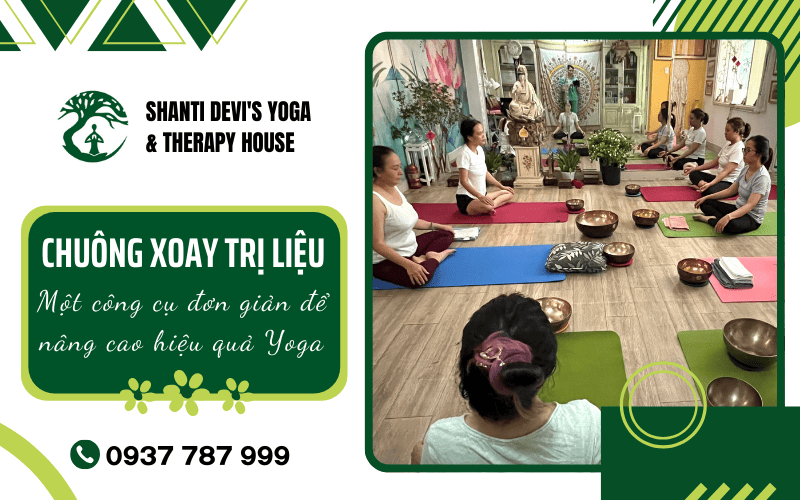 chuông xoay trị liệu