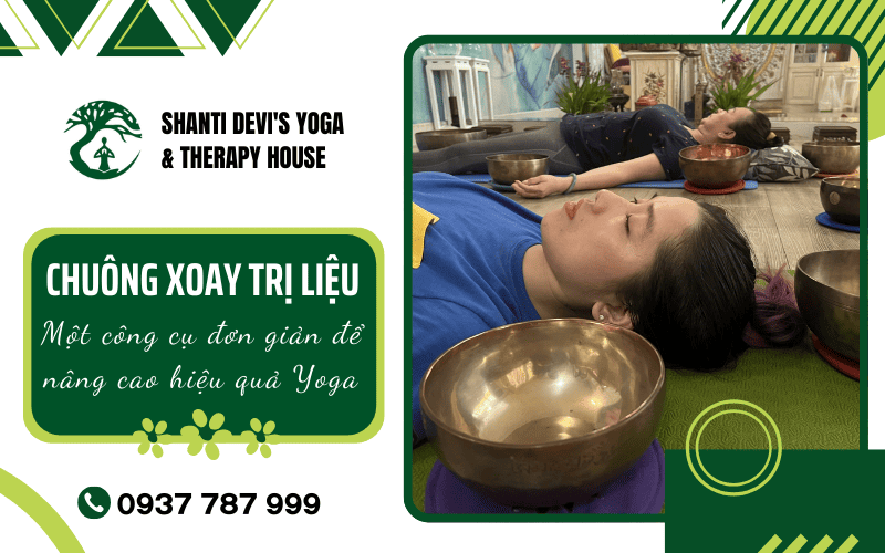 chuông xoay trị liệu