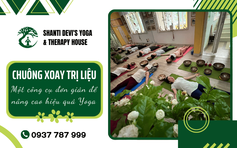 chuông xoay trị liệu