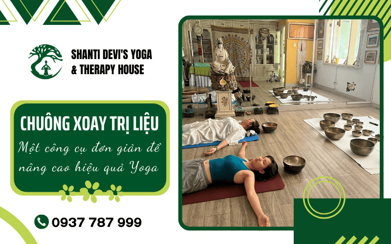 chuông xoay trị liệu