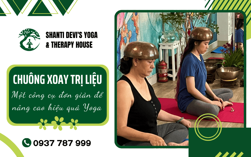 chuông xoay trị liệu