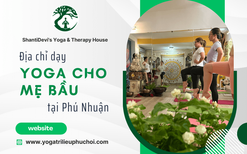 yoga cho mẹ bầu