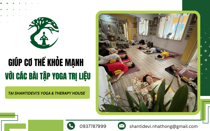 Yoga trị liệu