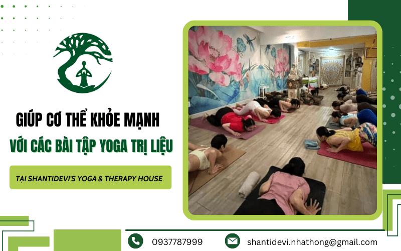 Yoga trị liệu