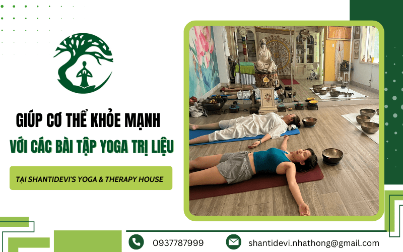 Yoga trị liệu