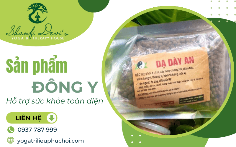 sản phẩm Đông Y