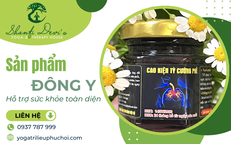 sản phẩm Đông Y
