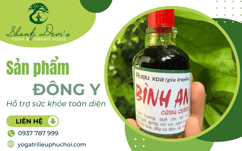 sản phẩm Đông Y