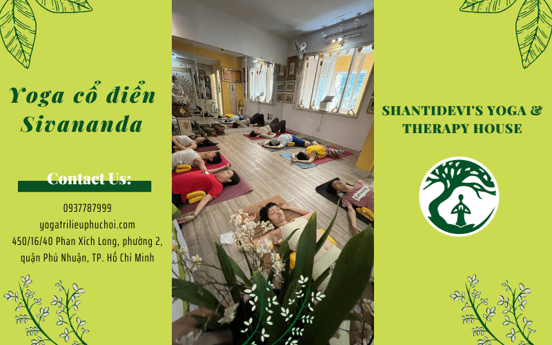 yoga cổ điển Sivananda
