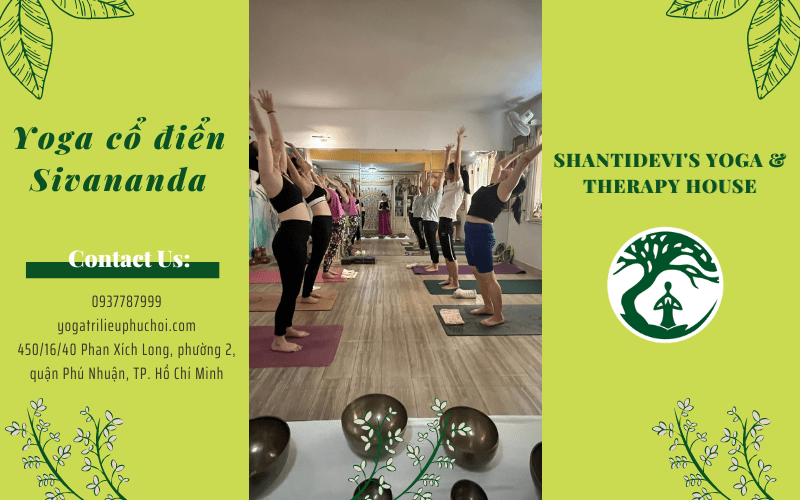 yoga cổ điển Sivananda