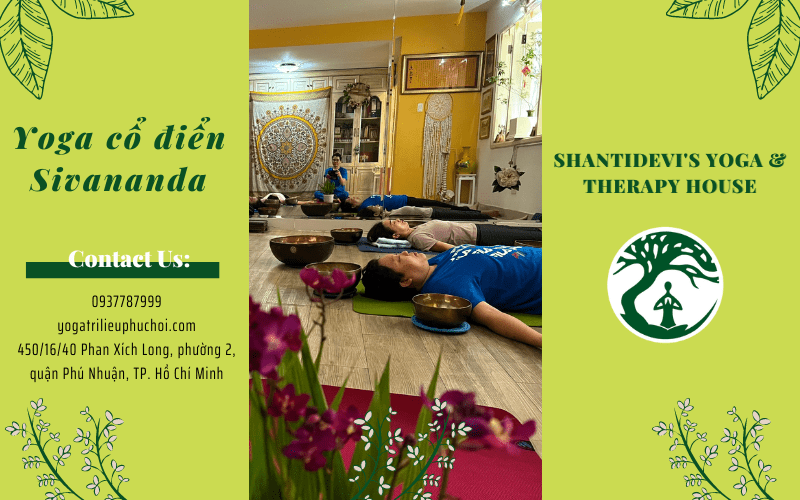 yoga cổ điển Sivananda