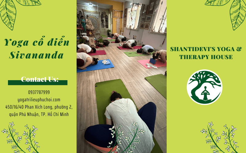 yoga cổ điển Sivananda