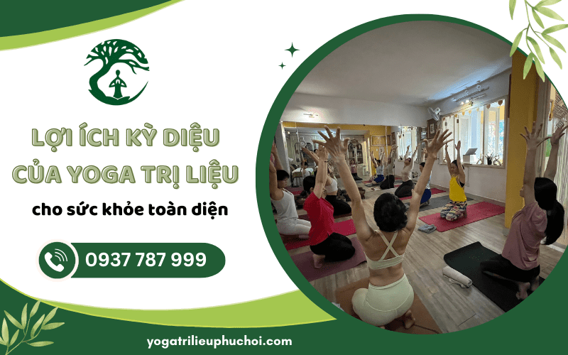 Yoga trị liệu