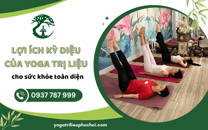 Yoga trị liệu