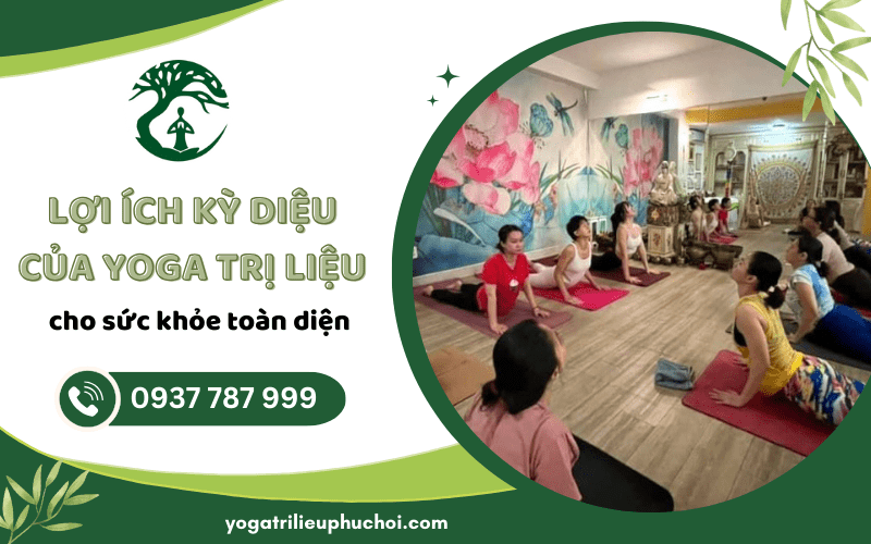 Yoga trị liệu