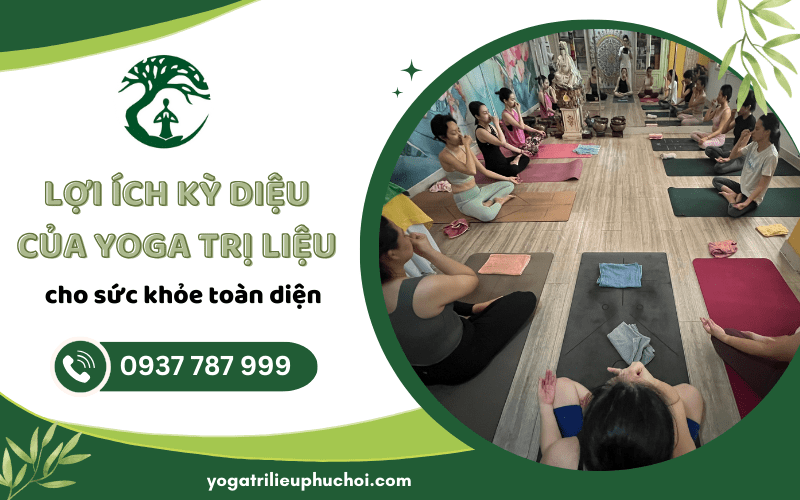 Yoga trị liệu