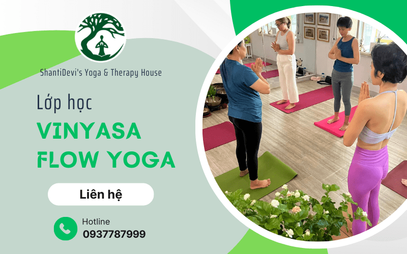 vinyasa flow yoga