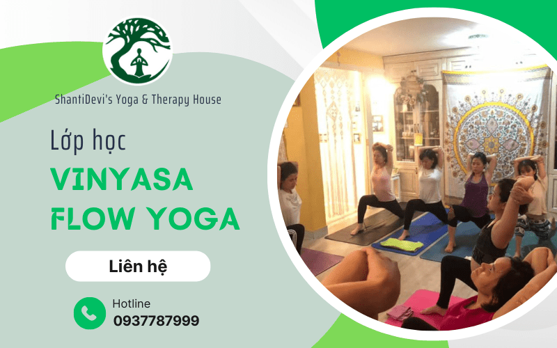 vinyasa flow yoga