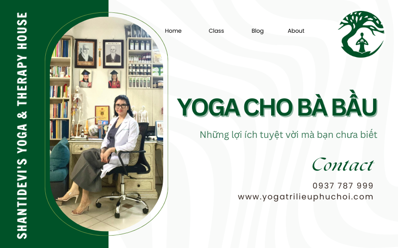 yoga cho bà bầu