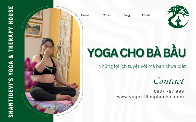 yoga cho bà bầu