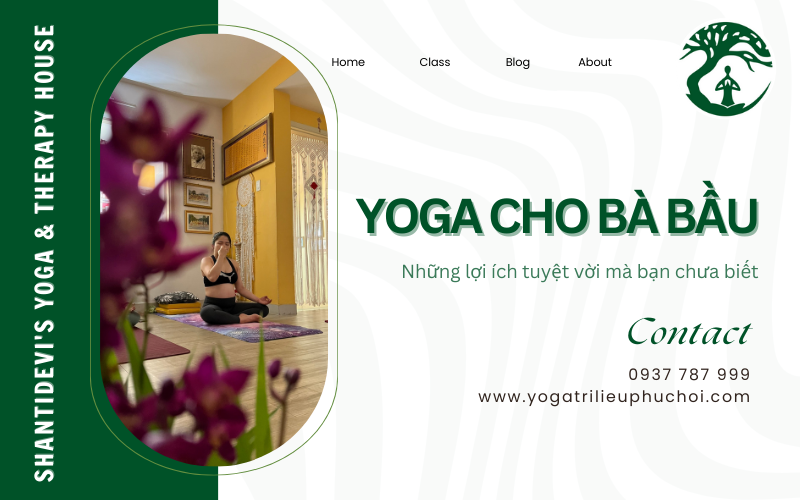 yoga cho bà bầu