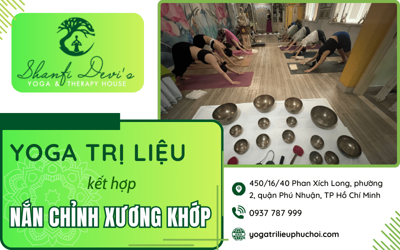 Yoga trị liệu
