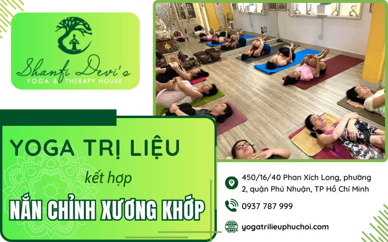 Yoga trị liệu