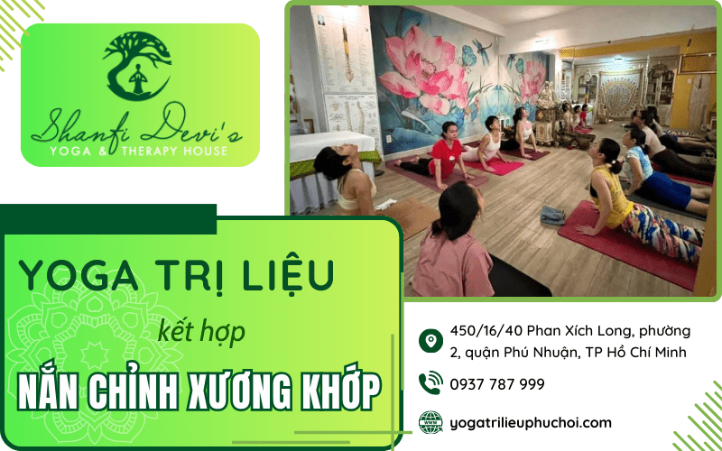 Yoga trị liệu