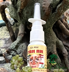 THUỐC THẢO DƯỢC XỊT MŨI TRẺ EM TÂM AN