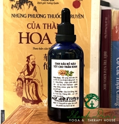 TINH DẦU BỔ NÃO, BỔ THẦN KINH