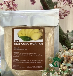 TRÀ TINH GỪNG HÒA TAN