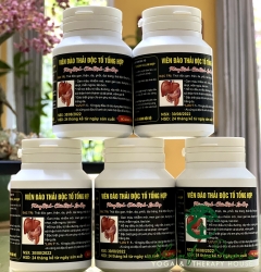 VIÊN ĐÀO THẢI ĐỘC TỐ TỔNG HỢP - PHÒNG BỆNH, CHỮA BỆNH, LÀM ĐẸP