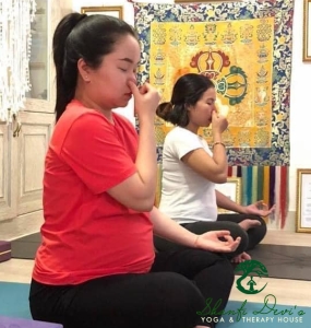 Yoga cho phụ nữ mang thai