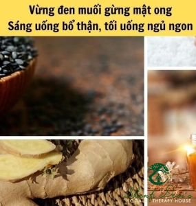 Cách làm thức uống bổ thận, ngủ ngon