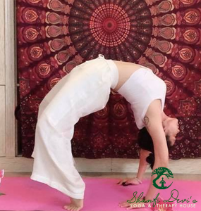 Vinyasa Flow Yoga tạo ra sức mạnh