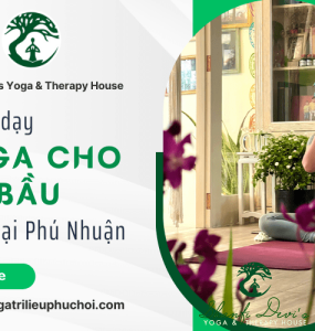 Địa chỉ dạy yoga cho mẹ bầu đáng tin cậy tại Quận Phú Nhuận