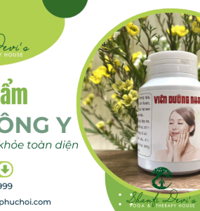 Hỗ trợ sức khỏe toàn diện với sản phẩm Đông Y từ Shanti Devi