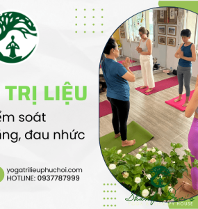 Yoga trị liệu: Phương pháp kiểm soát căng thẳng và đau nhức hiệu quả