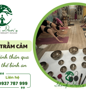 Yoga và trầm cảm - Hành trình hồi phục tinh thần qua những tư thế bình an