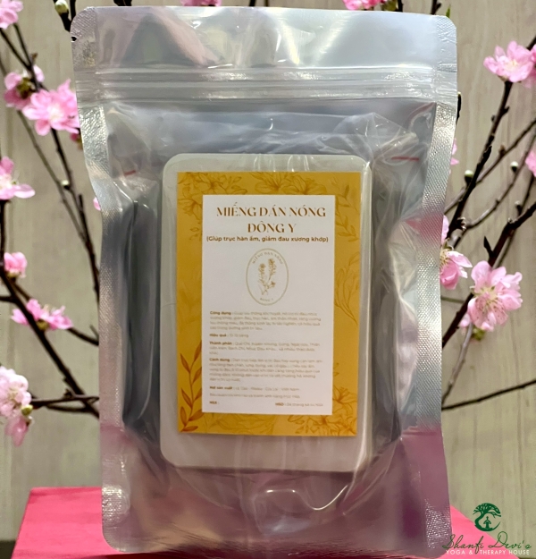 MIẾNG DÁN NÓNG  ĐÔNG Y TRỤC HÀN