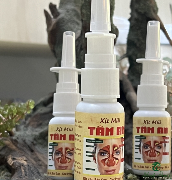 THUỐC THẢO DƯỢC XỊT MŨI TRẺ EM TÂM AN