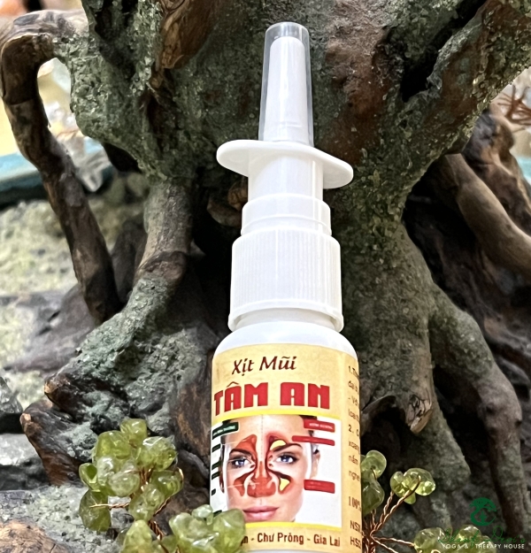 THUỐC THẢO DƯỢC XỊT MŨI TRẺ EM TÂM AN