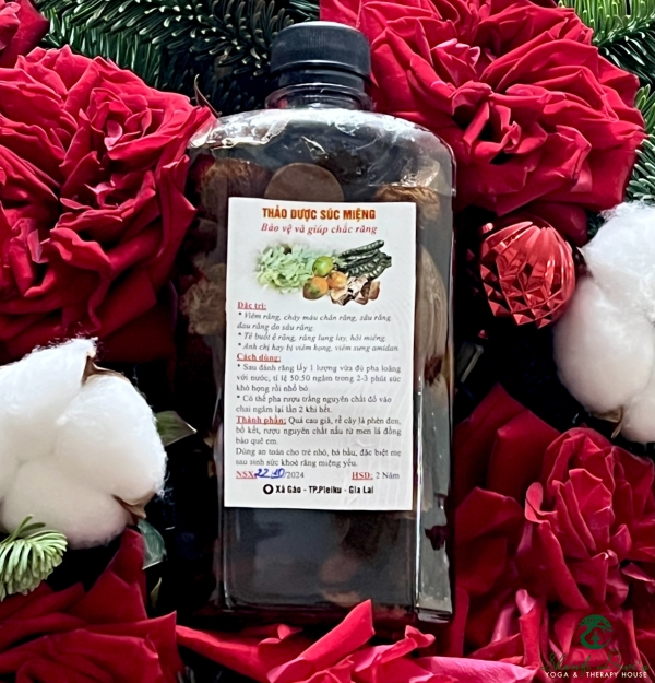 THẢO DƯỢC SÚC MIỆNG
