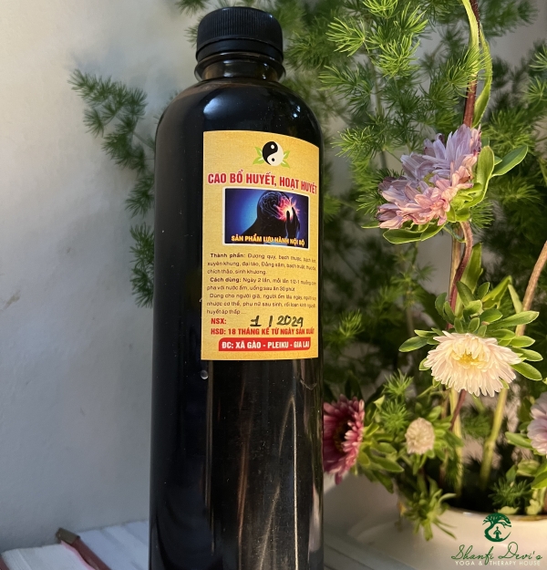 CAO BỔ KHÍ HOẠT HUYẾT 