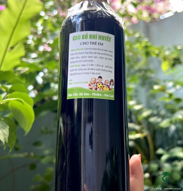 CAO BỔ KHÍ HUYẾT TRẺ EM