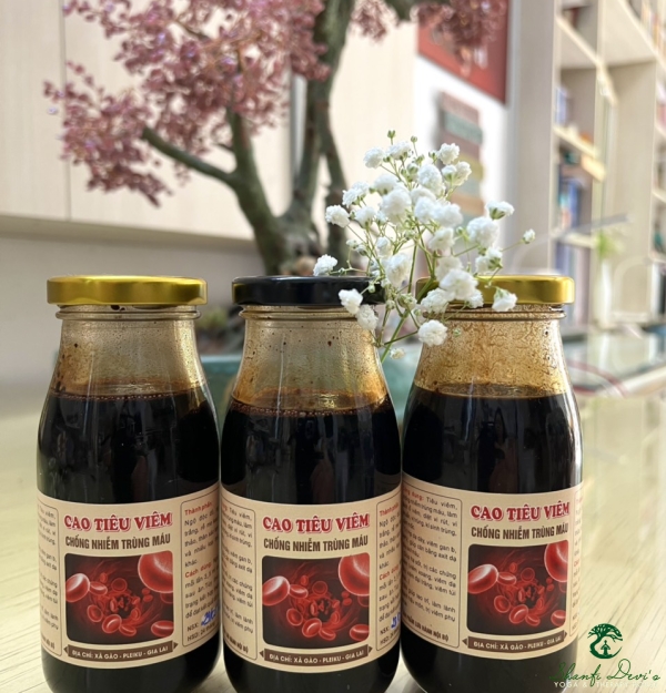 CAO TIÊU VIÊM - CHỐNG NHIỄM TRÙNG MÁU