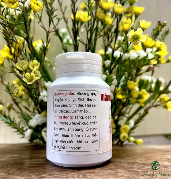 VIÊN HOẠT HUYẾT DƯỠNG NHAN