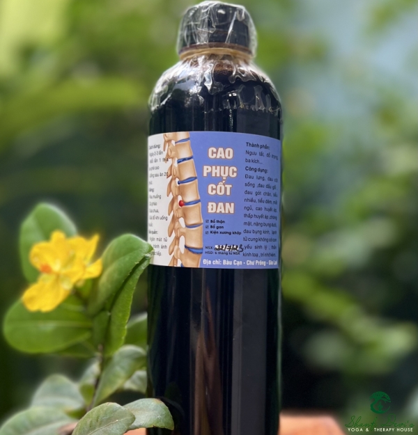 CAO PHỤC CỐT ĐAN 3 VỊ