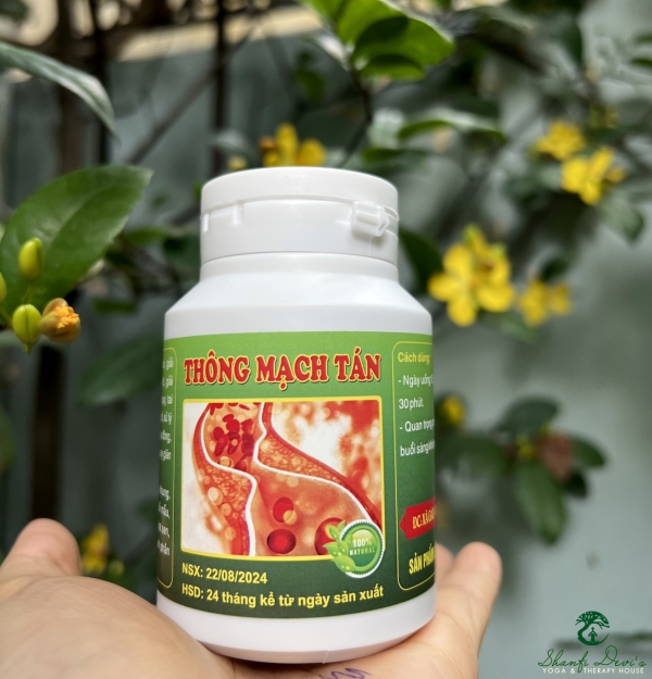 VIÊN UỐNG THÔNG MẠCH TÁN