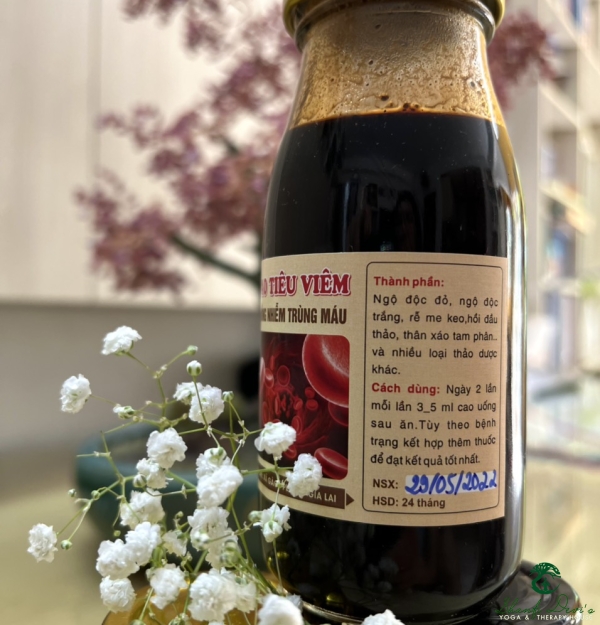 CAO TIÊU VIÊM - CHỐNG NHIỄM TRÙNG MÁU